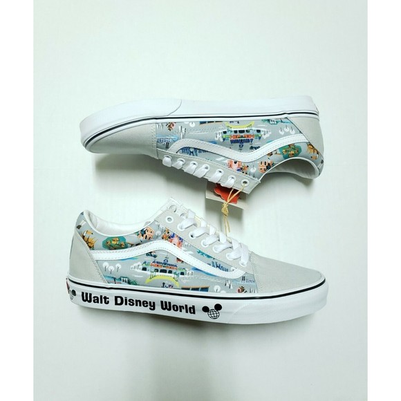 VANS x Walt Disney Parks World 50th Anniversary Old Skool Shoes Men’s Size 11